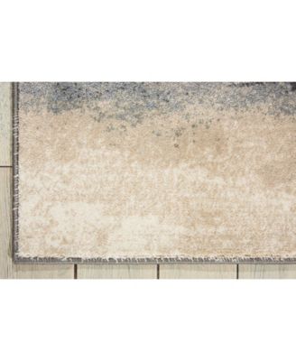 Samuel SAM06 Driftwood 2'2" x 10' Runner Rug