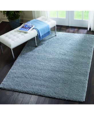 Cali Shag CAL01 5'3" x 7'3" Area Rug