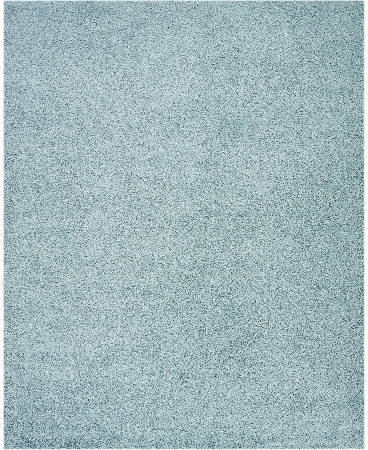 Long Street Looms Cali Shag CAL01 7'10in x 9'10in Area Rug - Slate