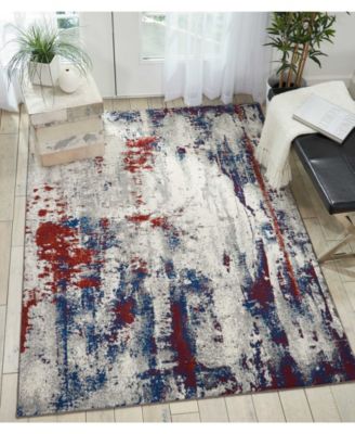 Samuel SAM15 Multi 5'3" x 7'3" Area Rug