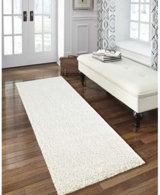 Cali Shag CAL01 2'2" x 7'6" Runner Rug
