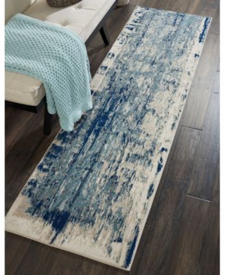 Samuel SAM16 Ivory 2'2" x 7'6" Runner Rug