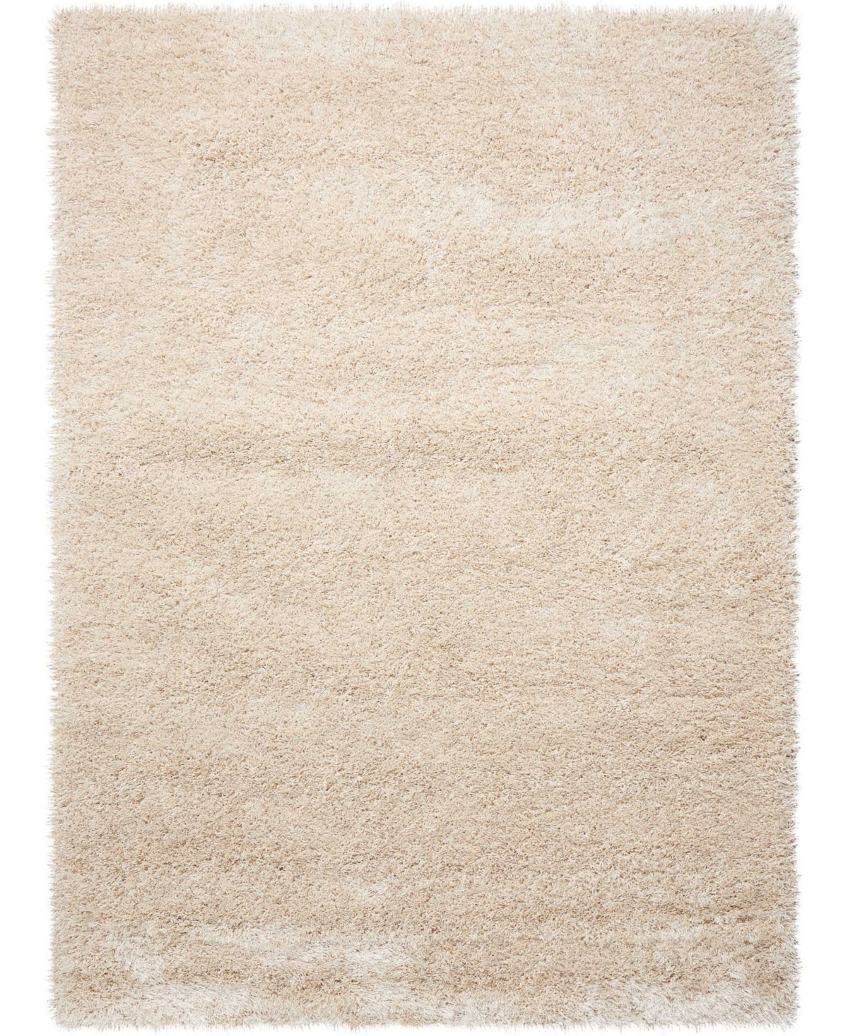 Long Street Looms Freed FRE1 Bone 7'10in x 9'10in Area Rug - Bone