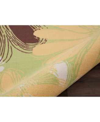 Backyard BAC022 2'3" x 8' Runner Rug