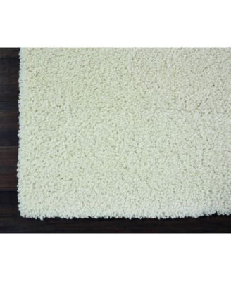 Cali Shag CAL01 3'11" x 5'11" Area Rug