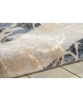 Samuel SAM03 Multi 2'2" x 7'6" Runner Rug