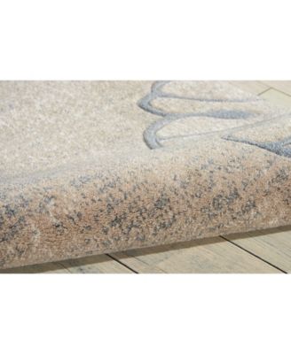 Samuel SAM04 Beige 2'2" x 7'6" Runner Rug