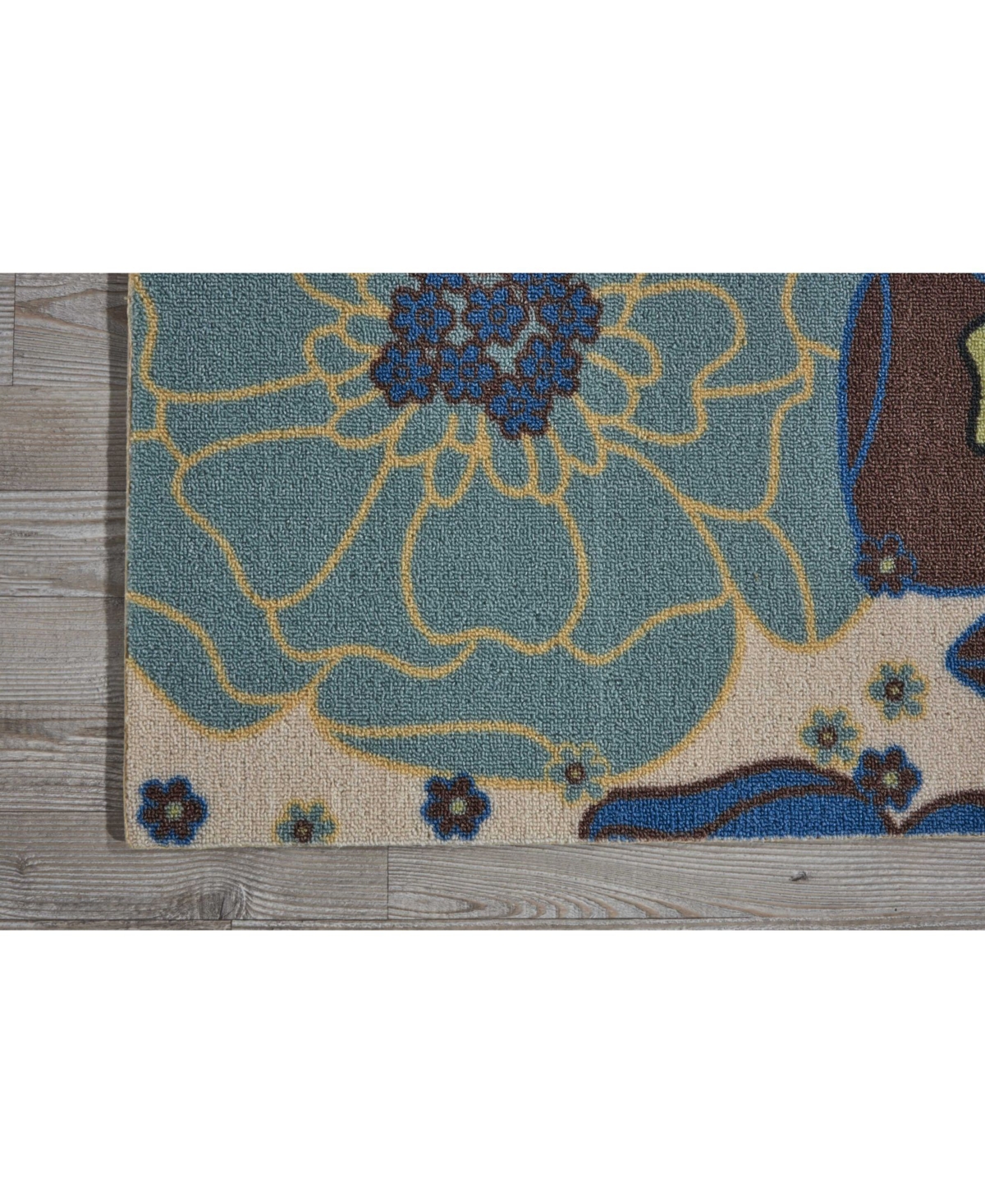 Long Street Looms Backyard BAC021 Rug