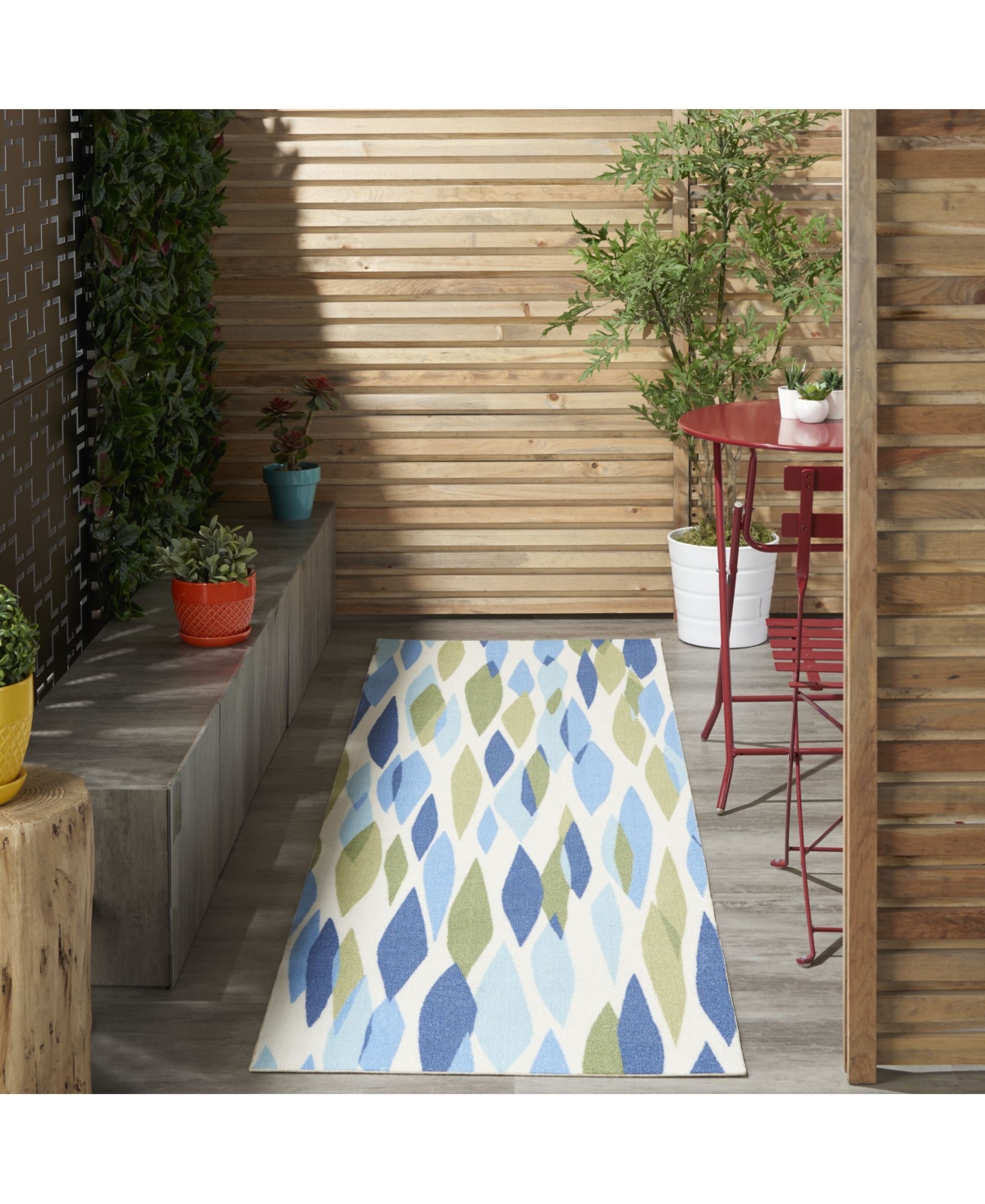 Long Street Looms Shady Brights SHA01 Rug
