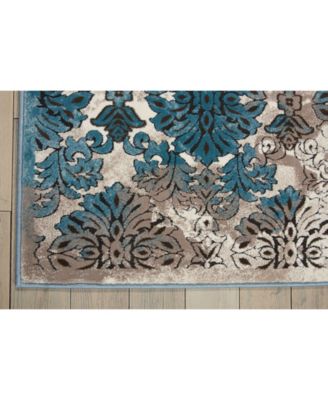 Fate FAT05 Ivory 5'3" x 7'4" Area Rug