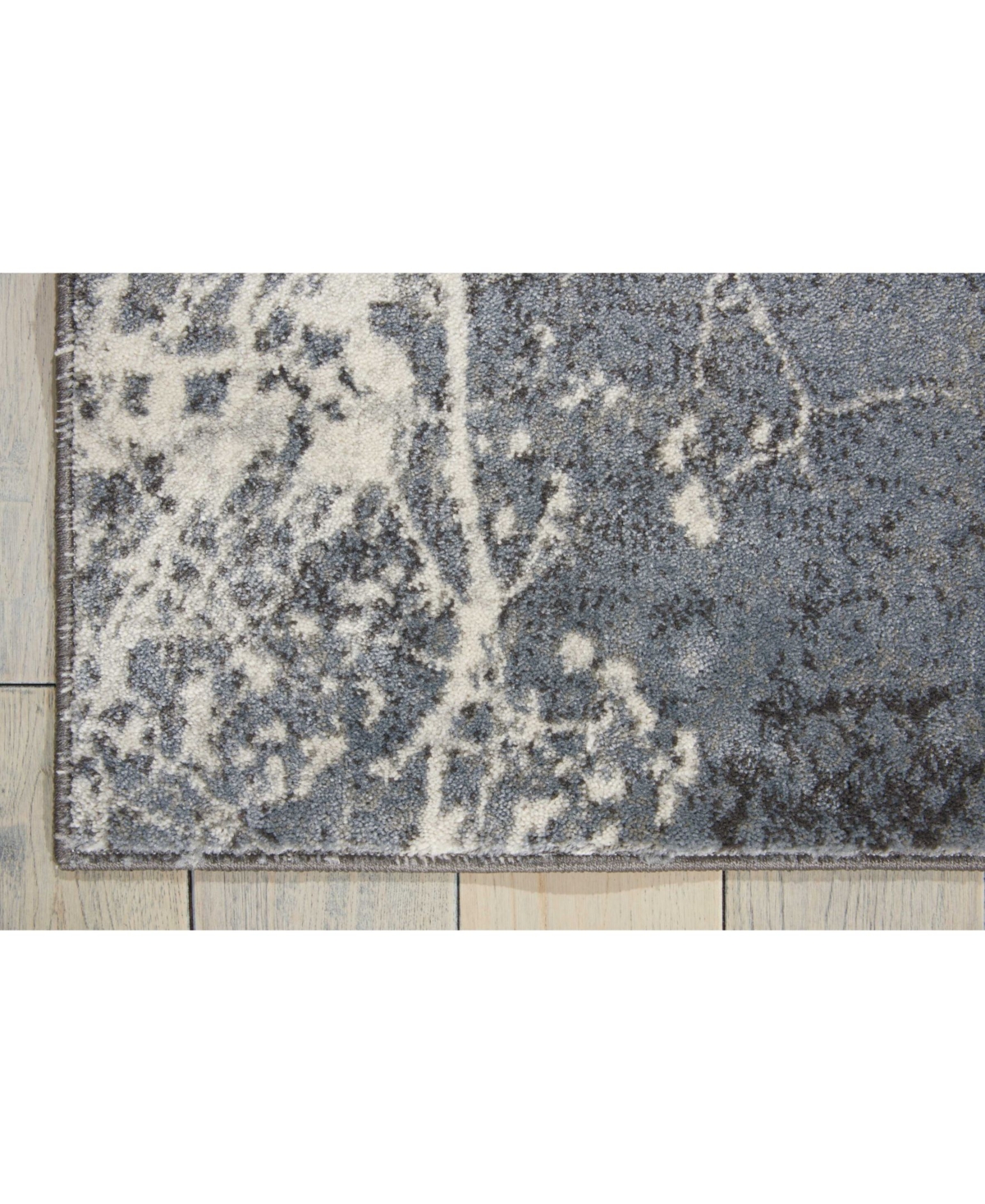 Long Street Looms Samuel SAM11 Gray 9'3" x 12'9" Area Rug