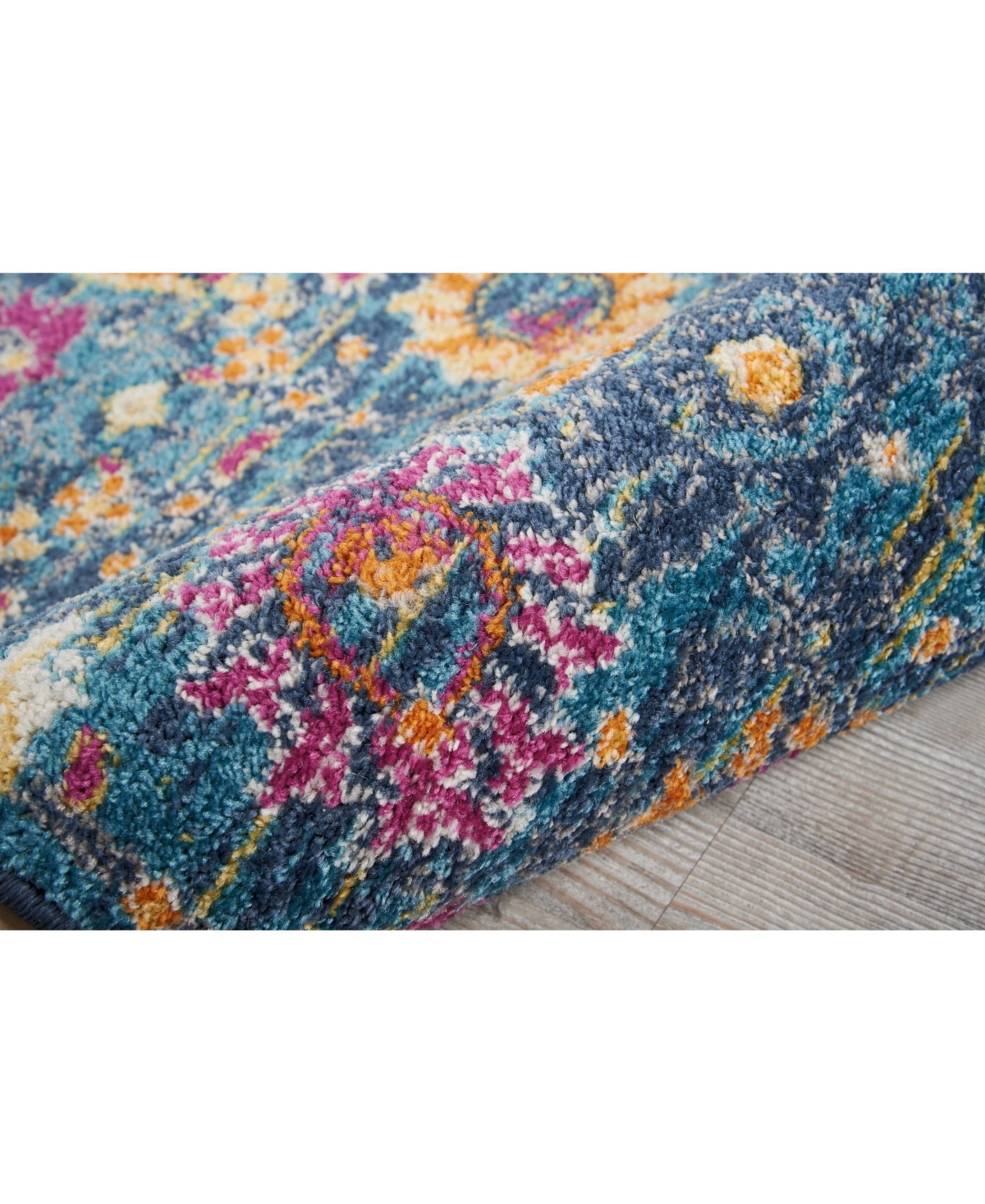 Long Street Looms Zeal ZEA01 1'10" x 6' Runner Rug