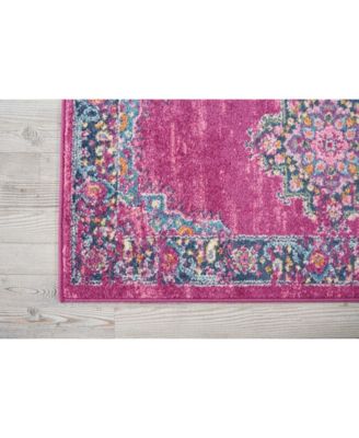 Nourison Home Passion PSN03 2'2" x 7'6" Runner Rug