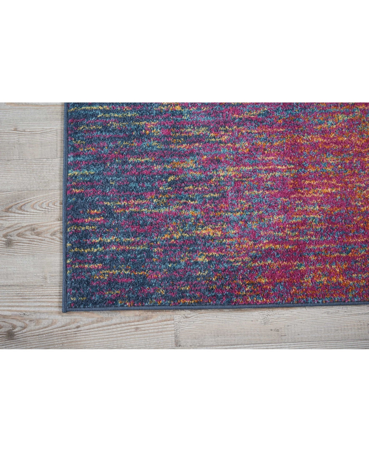 Long Street Looms Zeal ZEA09 Multi 1'10" x 2'10" Area Rug