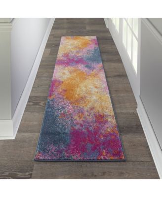 Passion PSN10 2'2" x 7'6" Runner Rug