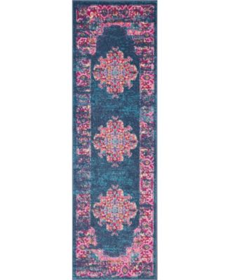Passion PSN03 1'10" x 6' Runner Rug