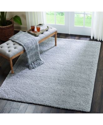 Cali Shag CAL01 5'3" x 7'3" Area Rug