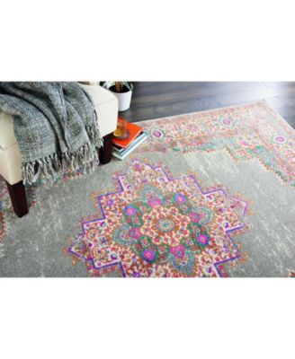 Zeal ZEA03 5'3" x 7'3" Area Rug