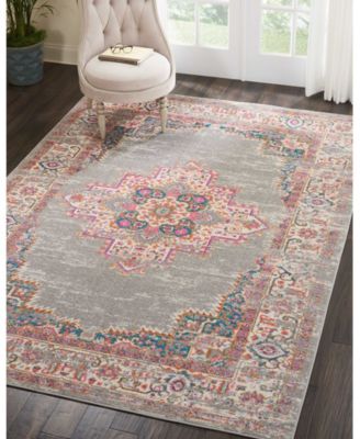 Zeal ZEA03 6'7" x 9'6" Area Rug