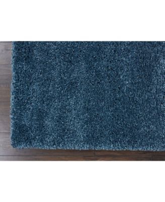 Cali Shag CAL01 2'6" x 4' Area Rug