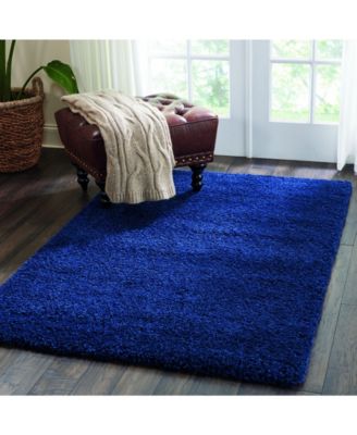 Cali Shag CAL01 3'11" x 5'11" Area Rug