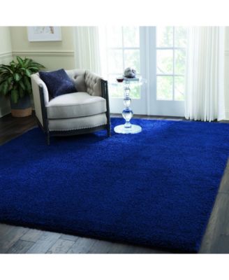 Cali Shag CAL01 7'10" x 9'10" Area Rug