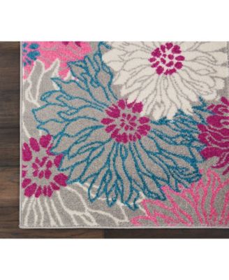 Passion PSN17 2'2" x 7'6" Runner Rug