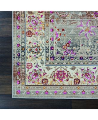 Era Tabriz ERA01 4' x 6' Area Rug