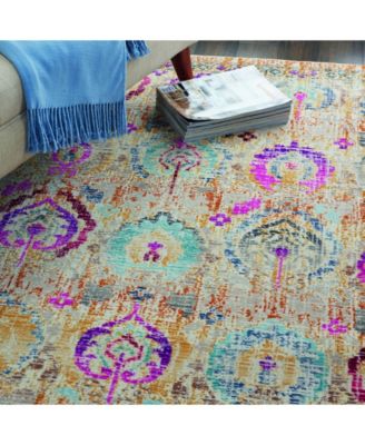 Era Tabriz ERA04 Ivory 4' x 6' Area Rug