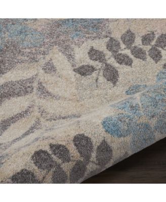 Peace PEA01 2'3" x 7'3" Runner Rug