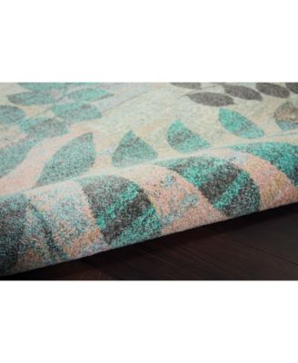 Peace PEA01 5'3" x 7'3" Area Rug