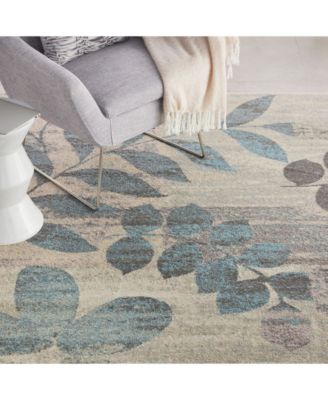 Peace PEA01 8' x 10' Area Rug