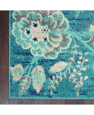 Tranquil TRA02 4' x 6' Area Rug