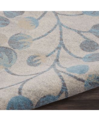 Peace PEA03 Ivory 8'10" x 11'10" Area Rug