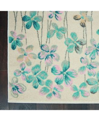 Nourison Home Tranquil TRA04 5'3" x 7'3" Area Rug