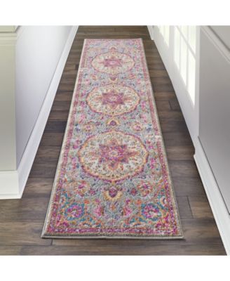 Zeal ZEA22 2'2" x 7'6" Runner Rug
