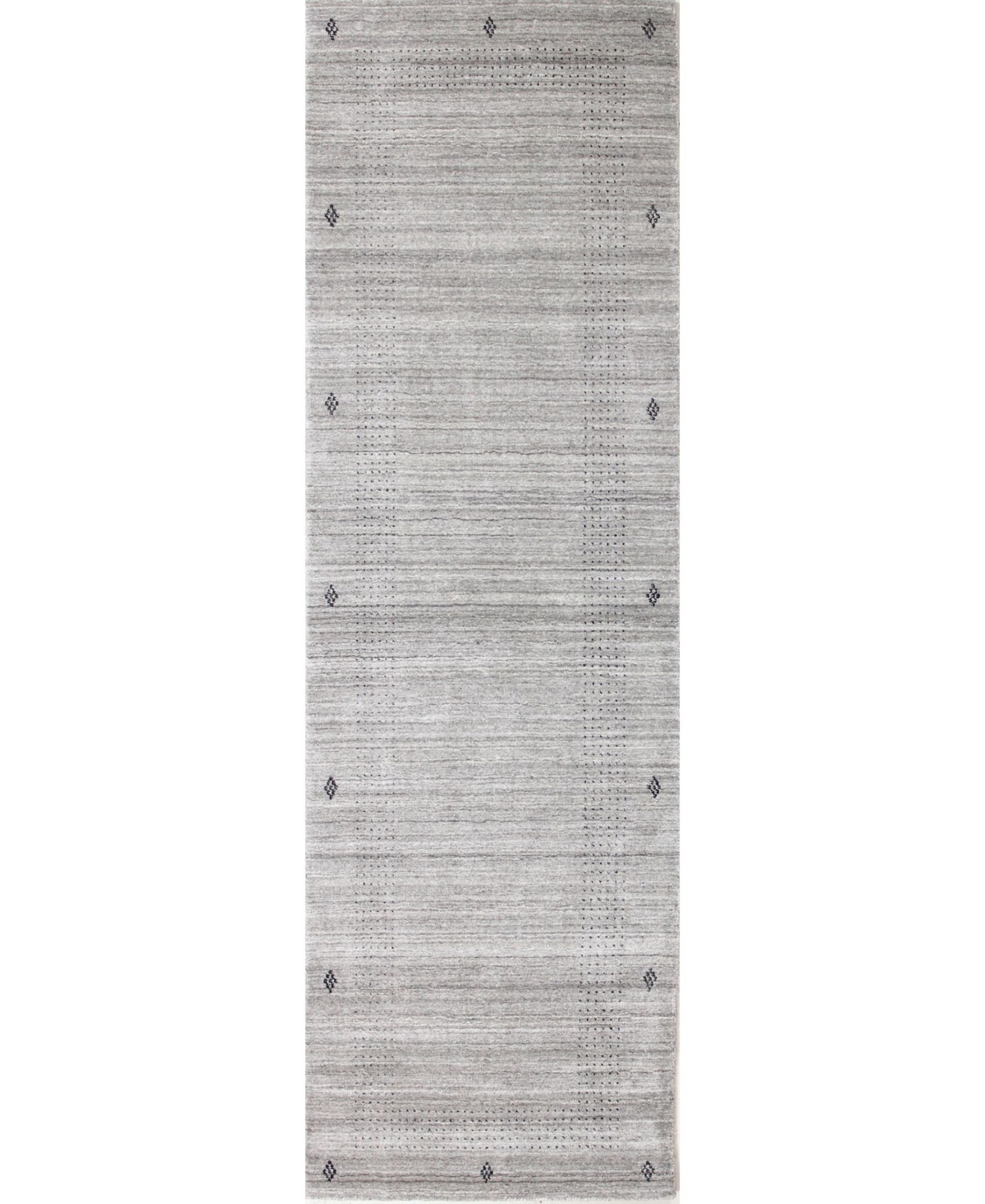Closeout! Bb Rugs Land T142 2'6in x 10' Runner Rug - Natural