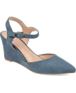 image of Journee Collection Women-s Anndria Wedge Women-s Shoes