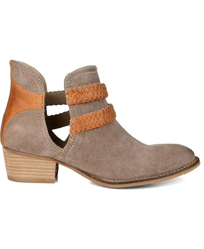 journee signature rachelle bootie