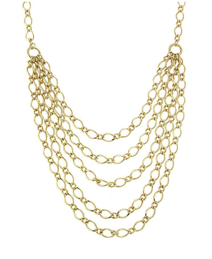 2028 Layered Chain Necklace - Macy's
