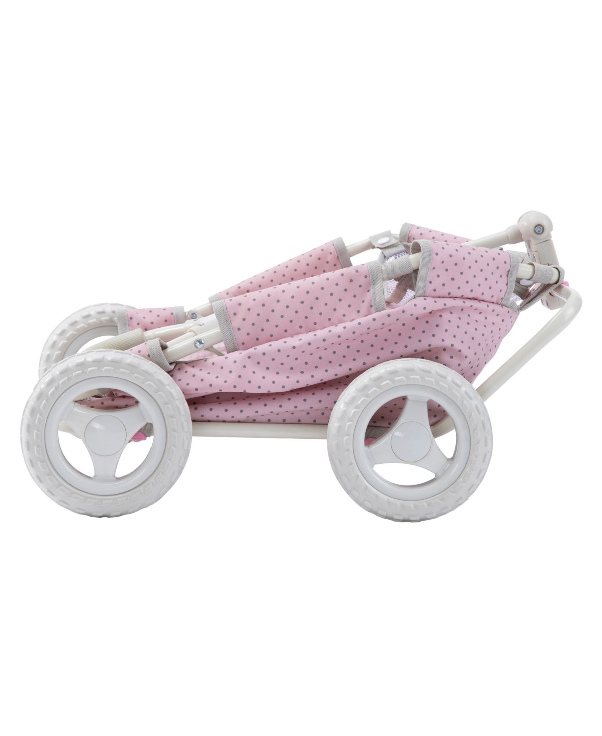 Shop Redbox Olivia's Little World Polka Dots Princess Doll Wagon In Pink