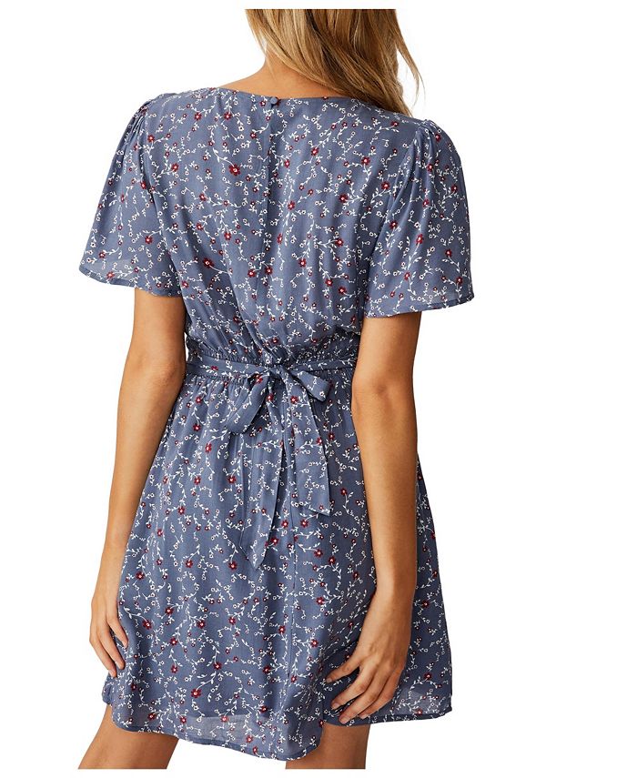 COTTON ON Woven Willow Tea Dress - Macy's