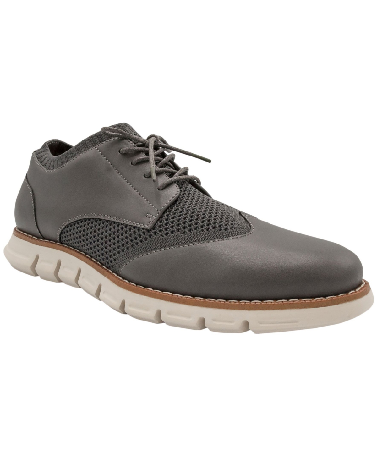 Nine West Men's Keon Oxford Shoe Men's Shoes In Gray