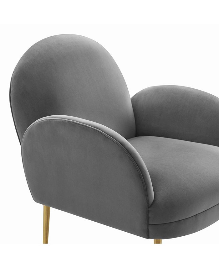TOV Furniture Gwen Velvet Chair Macy's
