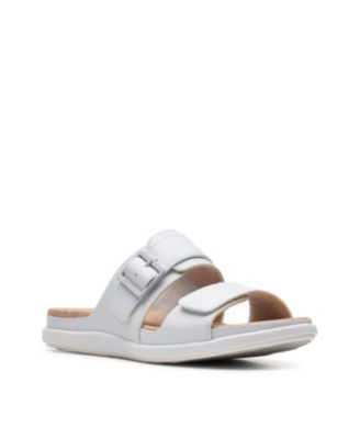 clarks cloudsteppers white