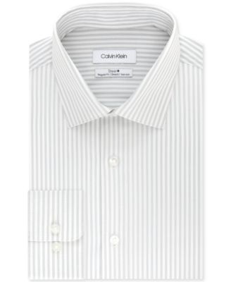 macy's white dress shirt mens