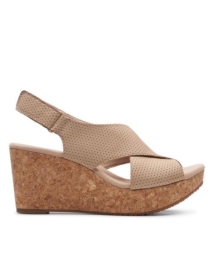 clarks annadel parker wedge
