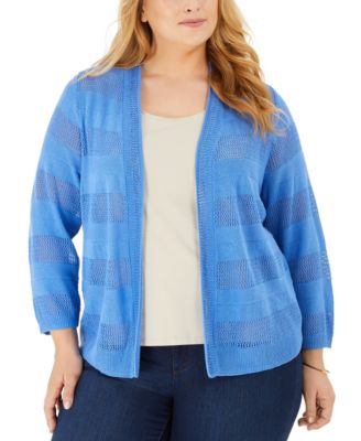 macys plus size sweaters