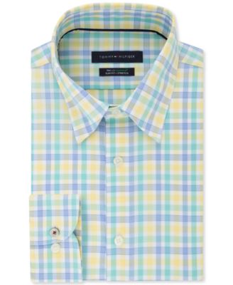 mens yellow dress shirts