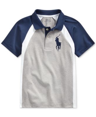 ralph lauren performance lisle polo shirt